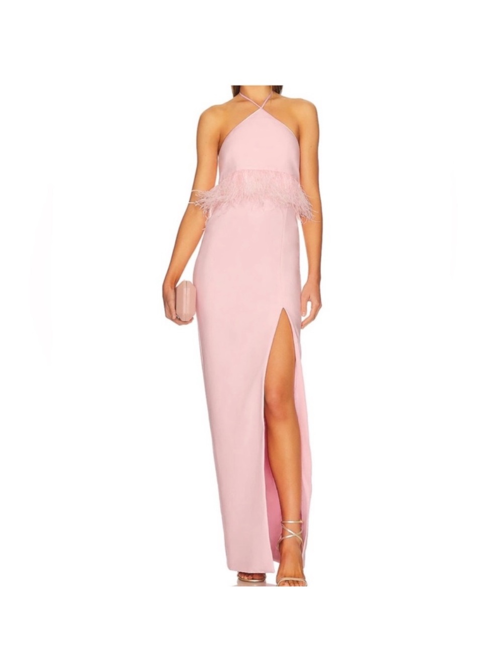 Likely Kimbella Gown in Rose Shadow